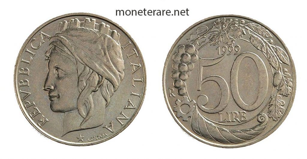 50 lire Italia Turrita