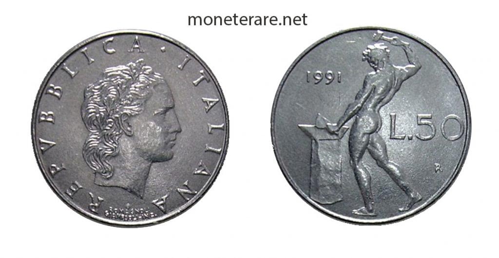 50 lire piccole - micro