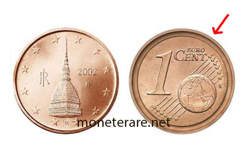 wrong Rare 1 cent Euro coin value