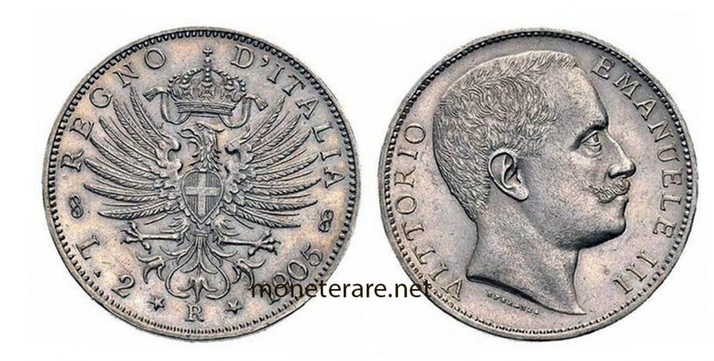 2 Lire Coin 