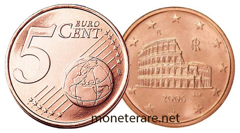 5 cent Euro coin
