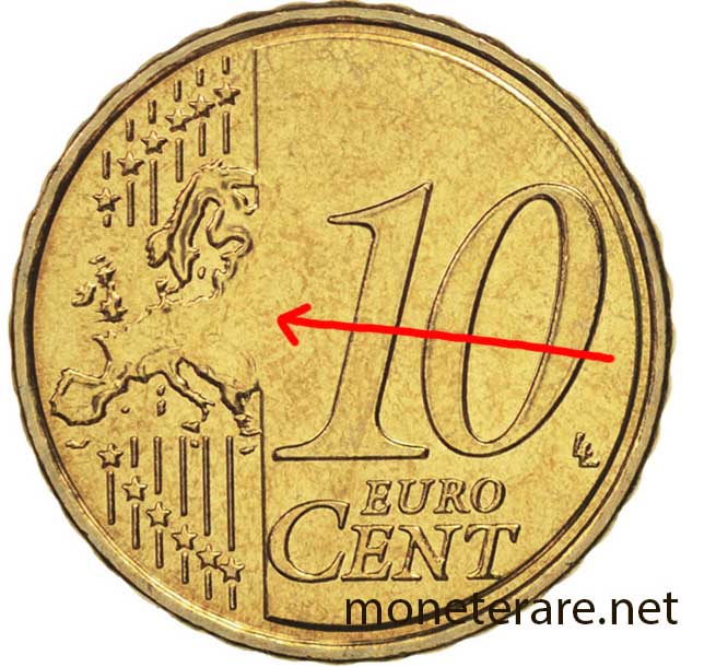 10 Euro Cent Coins