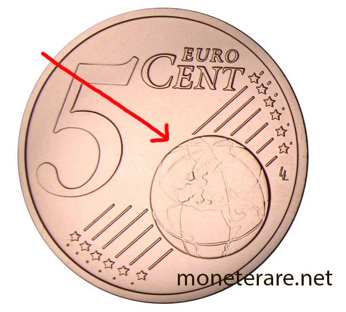  Euro 5 Cent Coins
