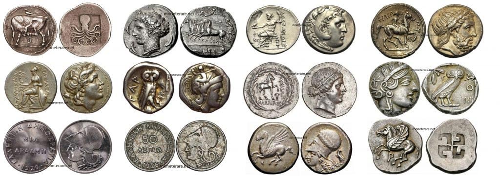 Greek Coins Ancient