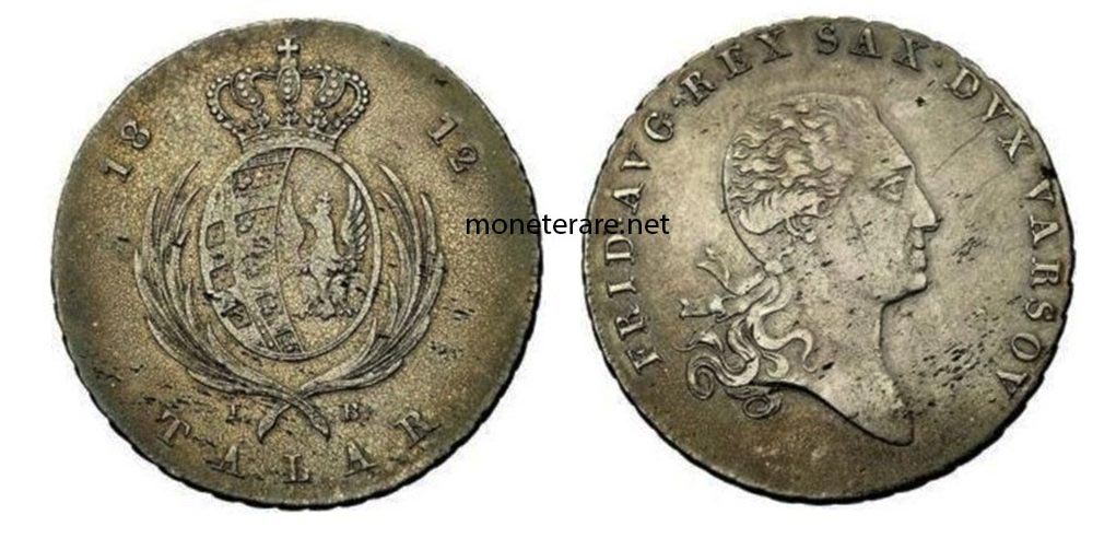 From the Duchy of Warsaw until 1924 Talar Coin