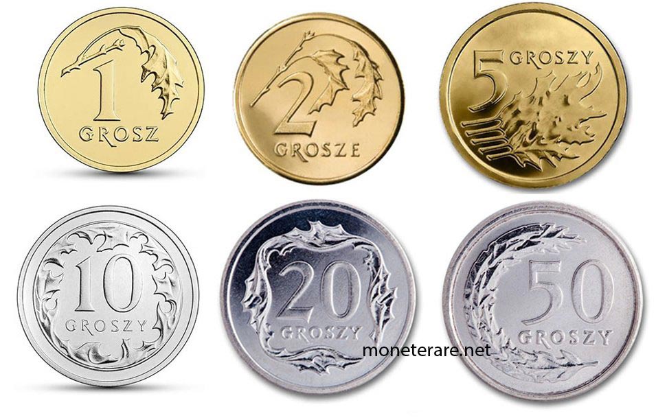 Specific features of Polish Coin Groszy