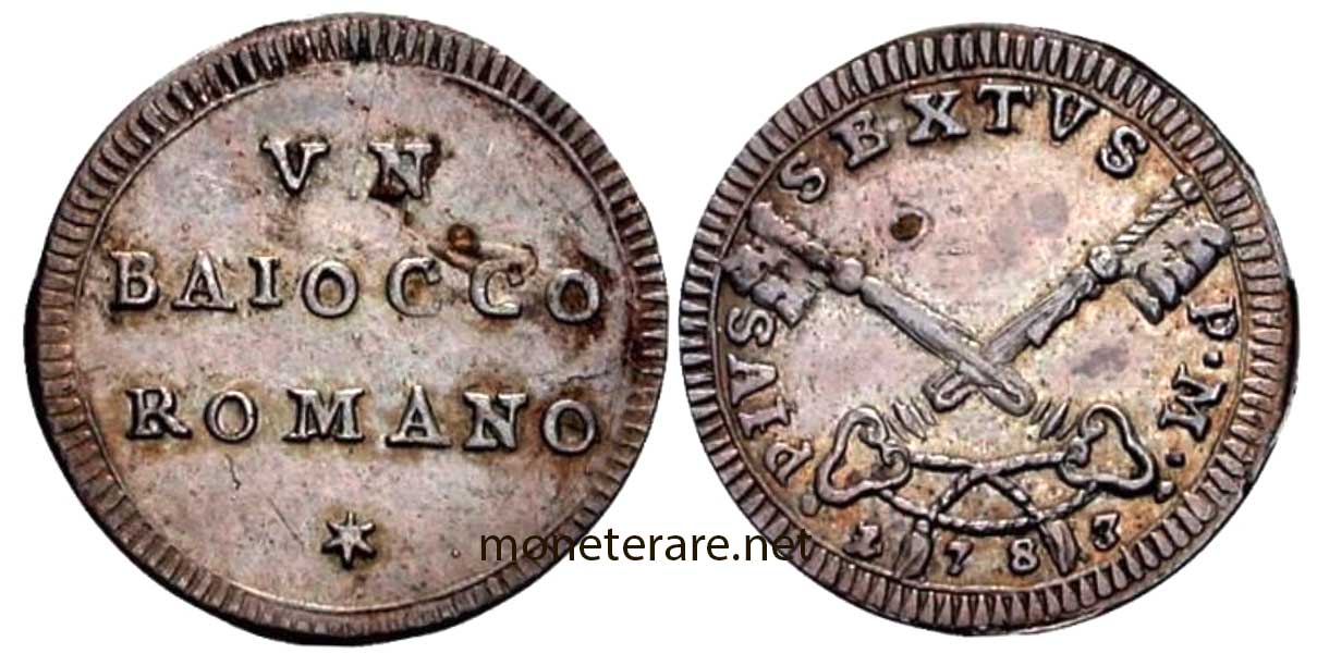 Roman Baiocco Coin