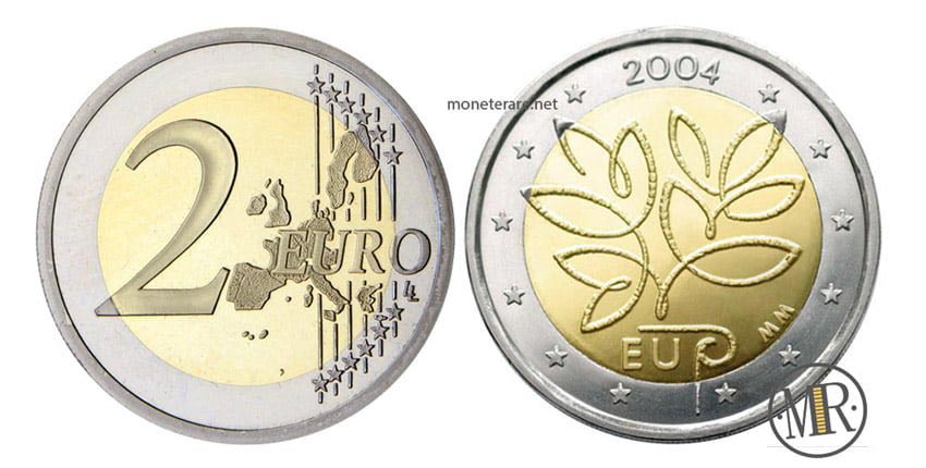 Piece Rare Euro Coins Value of 2 Euro Coin 2 Rare Cents