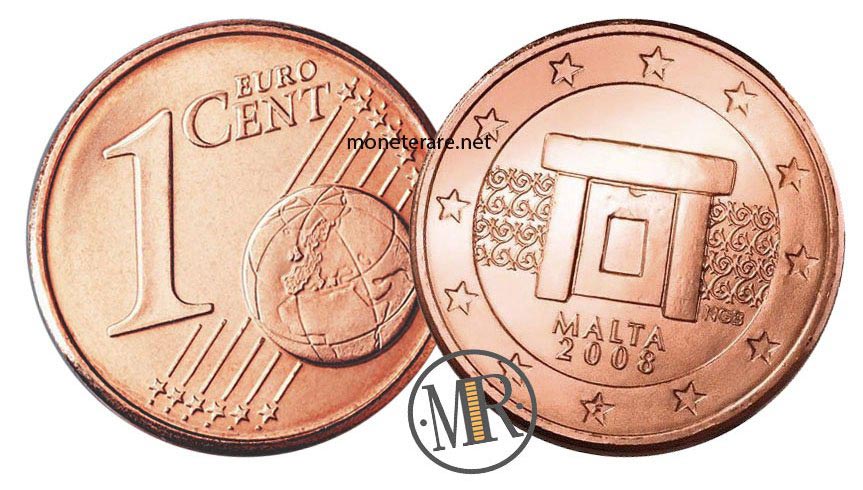 1 cent Malta Euro Coins