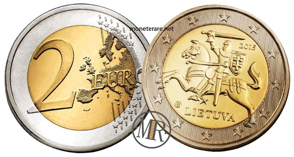 2 Euro Lithuanian Coins