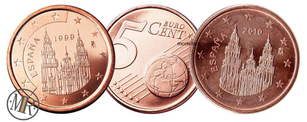 5 Cent Spain Euro Coin