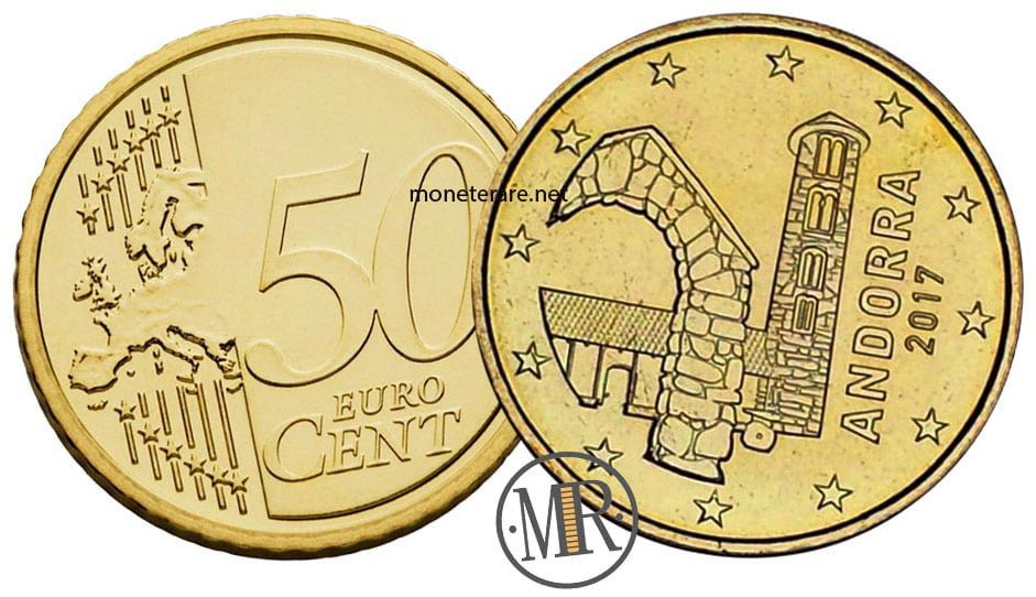50 Cents Andorra Euro Coins