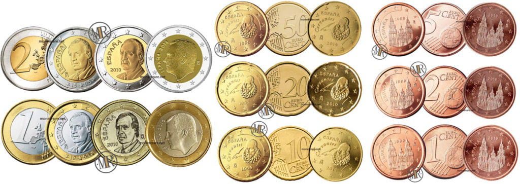 Spanish Euro Coins