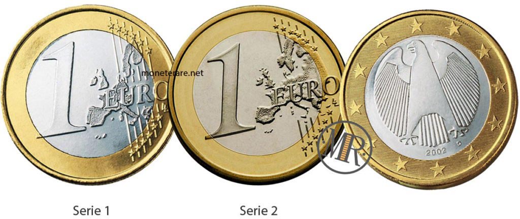 1 Euro German Coins