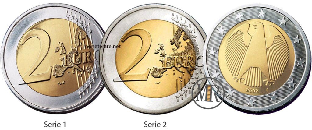 2 Euro German Coins