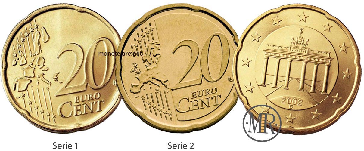 German Euro Coins Value Of Each German Euro Coins