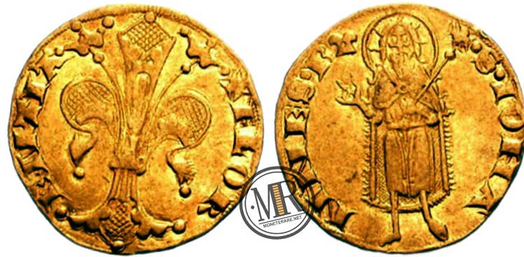 gold florin coin 1252