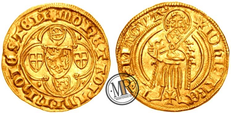 The Rhenish Gold Florin Coin