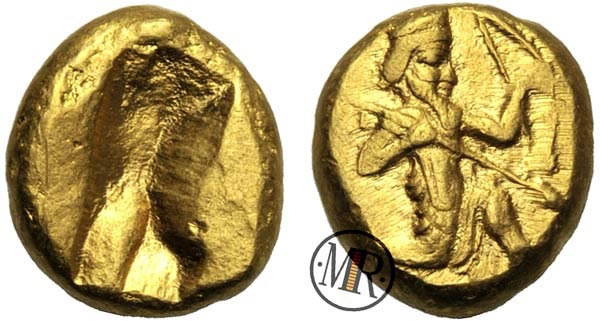 Gold coins Persian Daric
