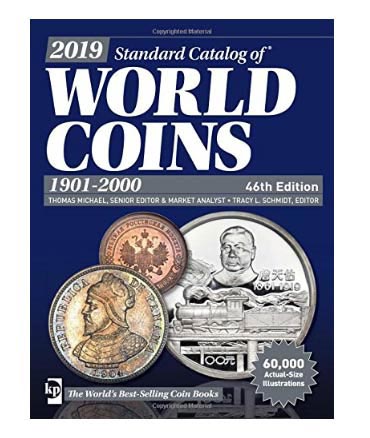 Catalogo delle monete del mondo edizione 2019