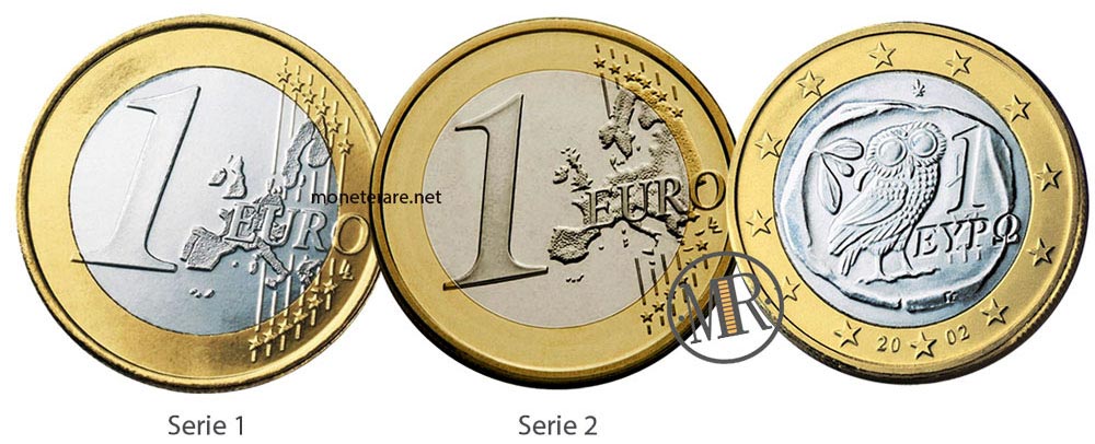 1 euro coin from greece