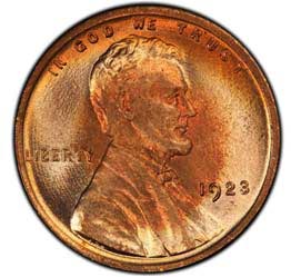 Most Valuable Pennies 1923 Wheat Penny 1 dollar cent coin