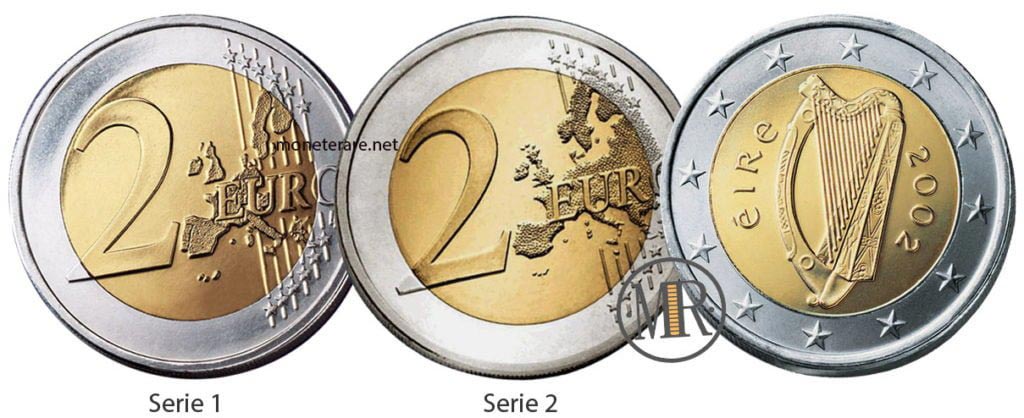 2 Euro Coins - Ireland