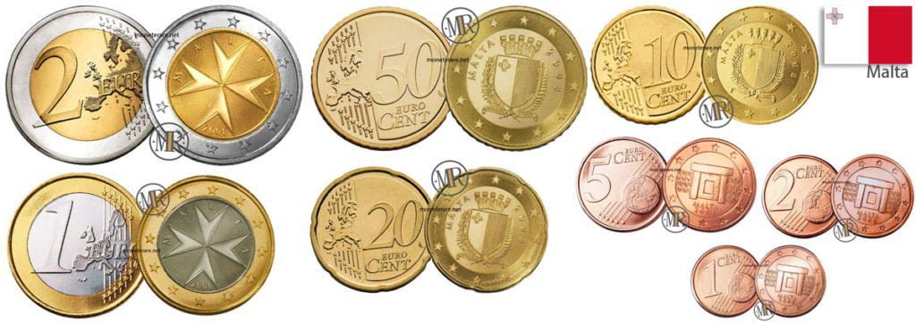 Euro Malta Monete