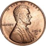 Most Valuable Pennies 1916 Wheat Penny 1 dollar cent coin