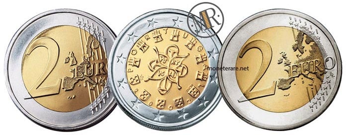 2 euro portuguese coin