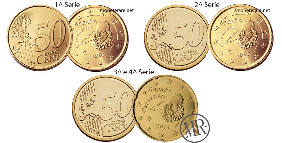 50 cent spanish euro coin