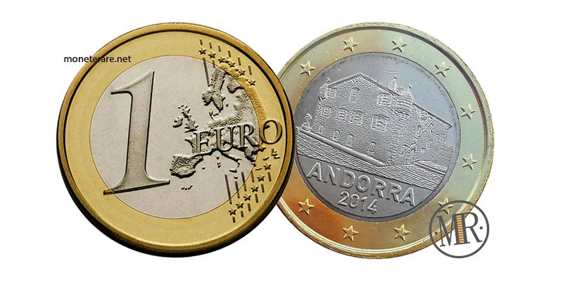 1 Euro Andorran Coin