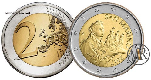 2 Euro Coin Republic of San Marino - Third Series