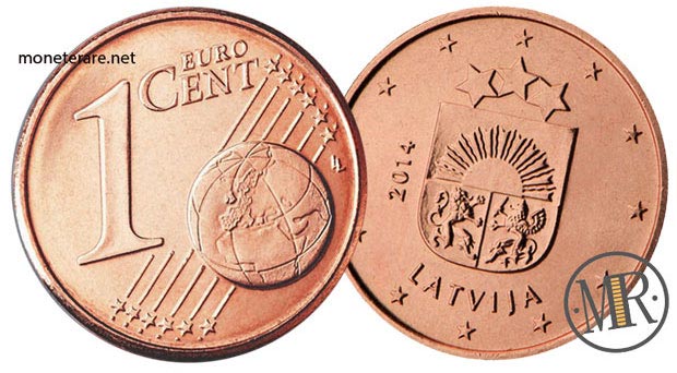 1 Euro cent Latvia