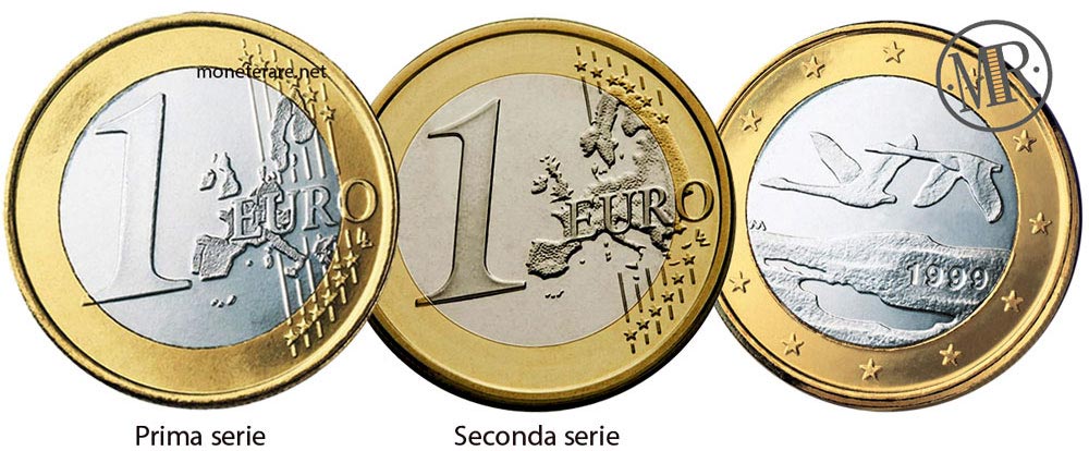 1 Euro Finnish Coin from finland