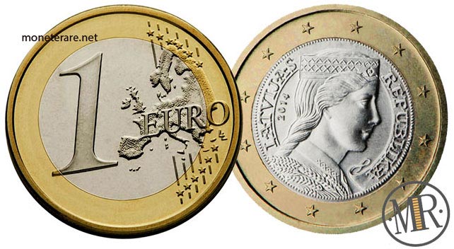 1 Euro Latvia