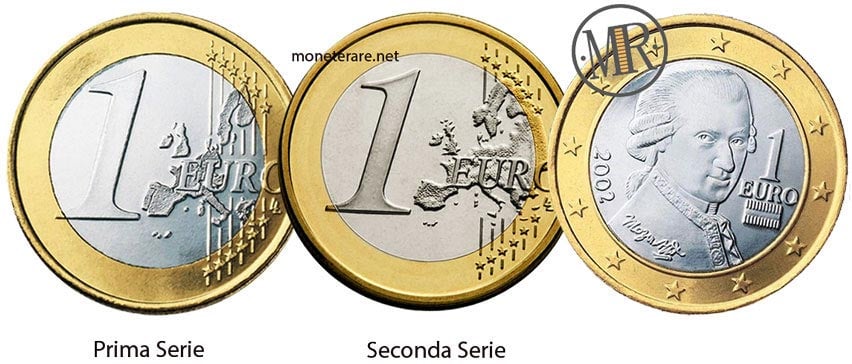 1 Euro Austria coin
