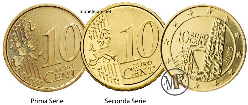 10 Cents Euro Austria