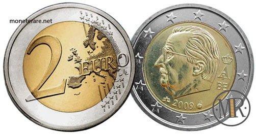 2 Euro Coin of Belgium 2009 (3° Serie)