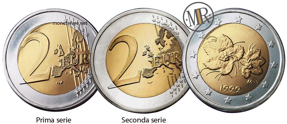 2 Euro Finnish Coin from finland