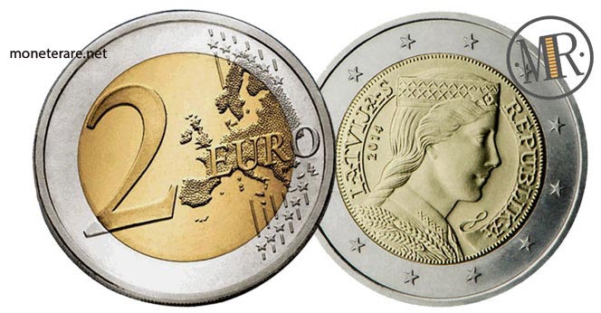 2 Euro Latvia