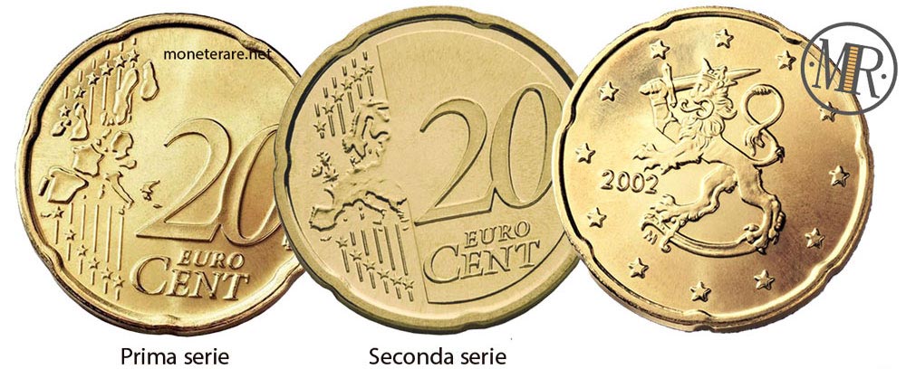 20 Cents Finnish Euro Coin