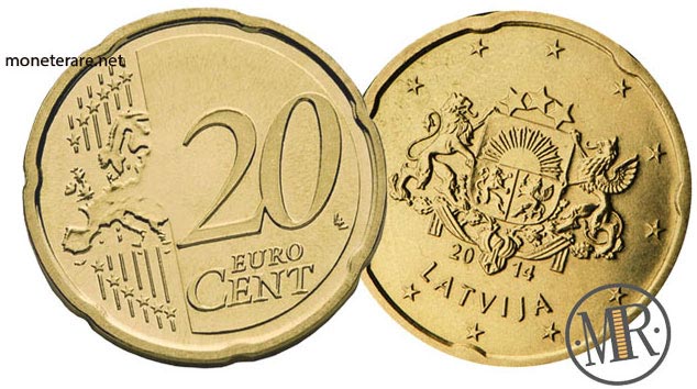 20 Euro cent Latvia