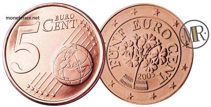 5 Cents Euro Austria