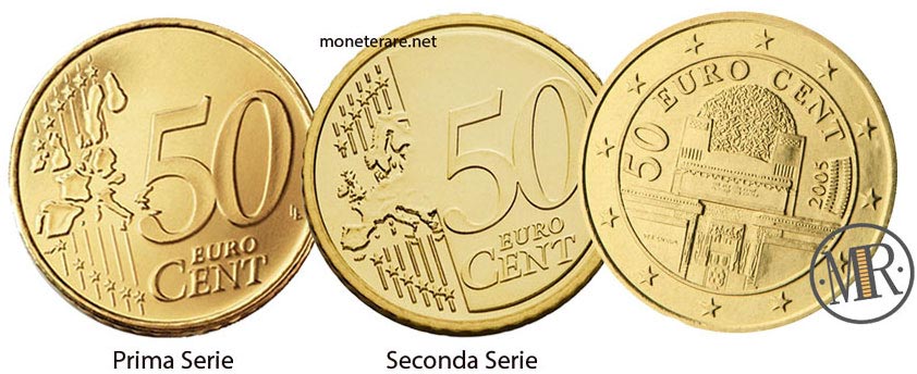 50 Cents Euro Austria