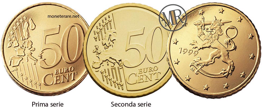 50 Cents Finnish Euro Coin