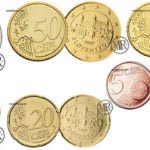 Slovakia Euro Coins Monete Euro Slovacchia