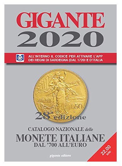catalogo monete gigante 2020