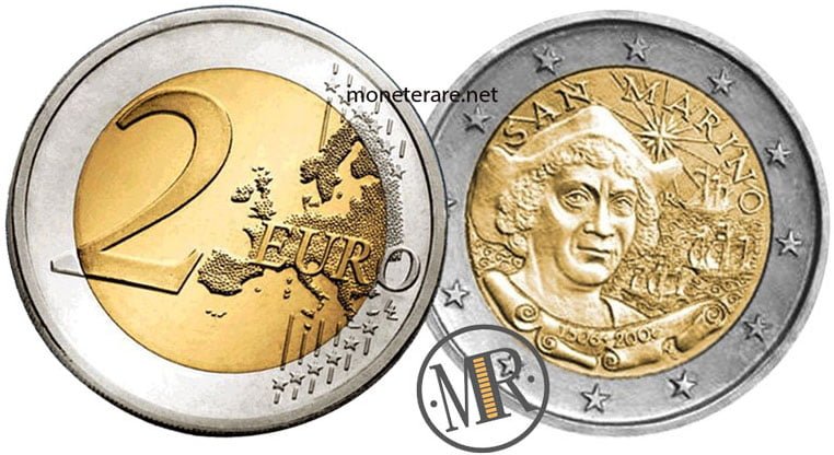  2 Euro San Marino Coin 2006 - Christopher Columbus