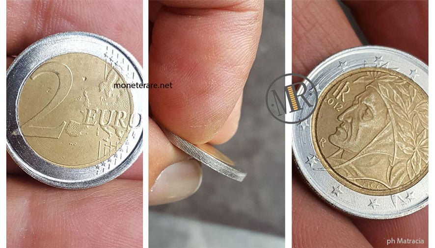 2 Euro FALSI ATTENZIONE!!! COME RICONOSCERE 2 Euro Coins FAKE